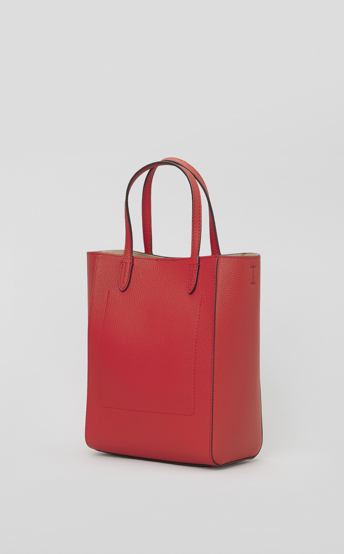 Lauren Ralph Lauren｜ショルダーベルト付きハンドバッグ