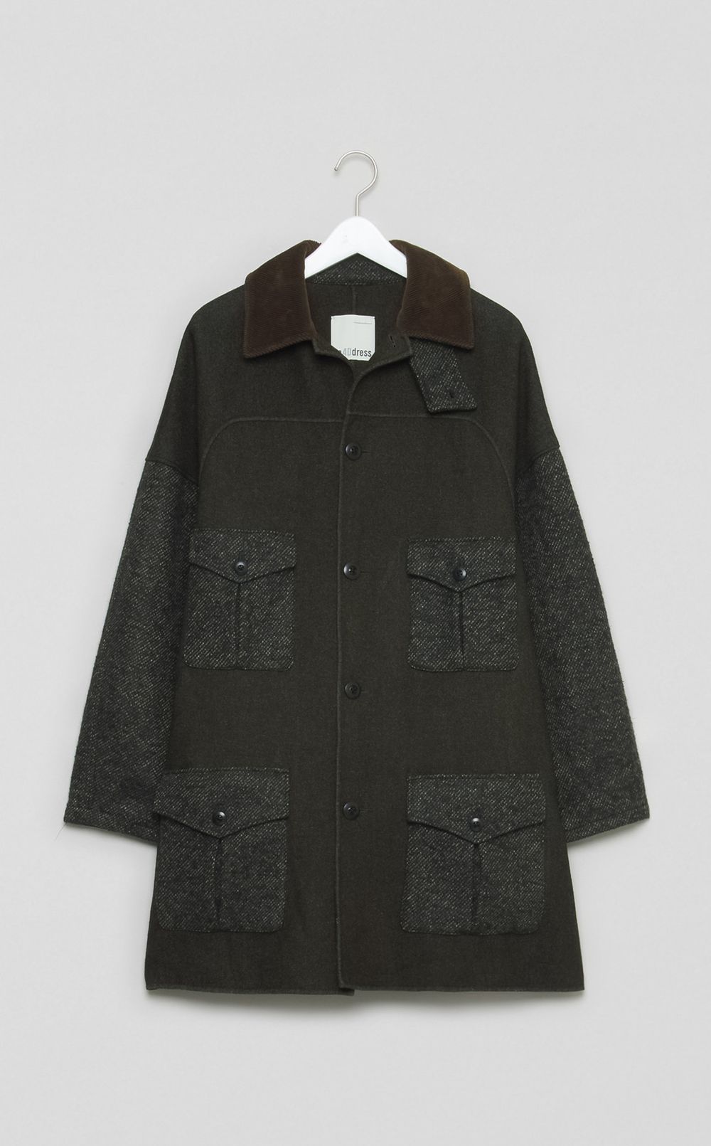 【reADdress】リメイクミディコート