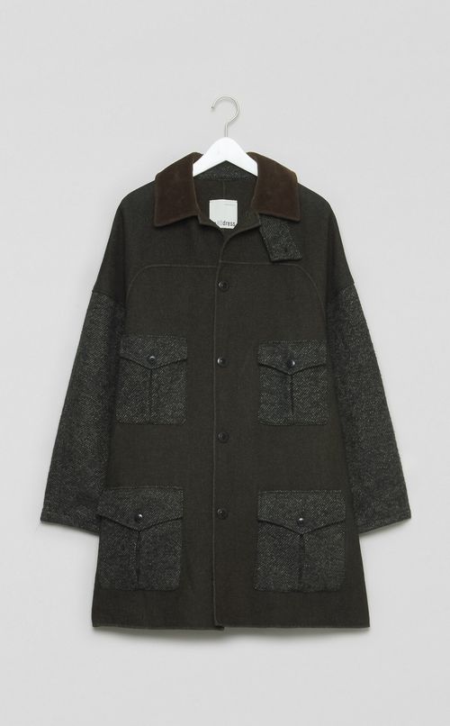 【reADdress】リメイクミディコート