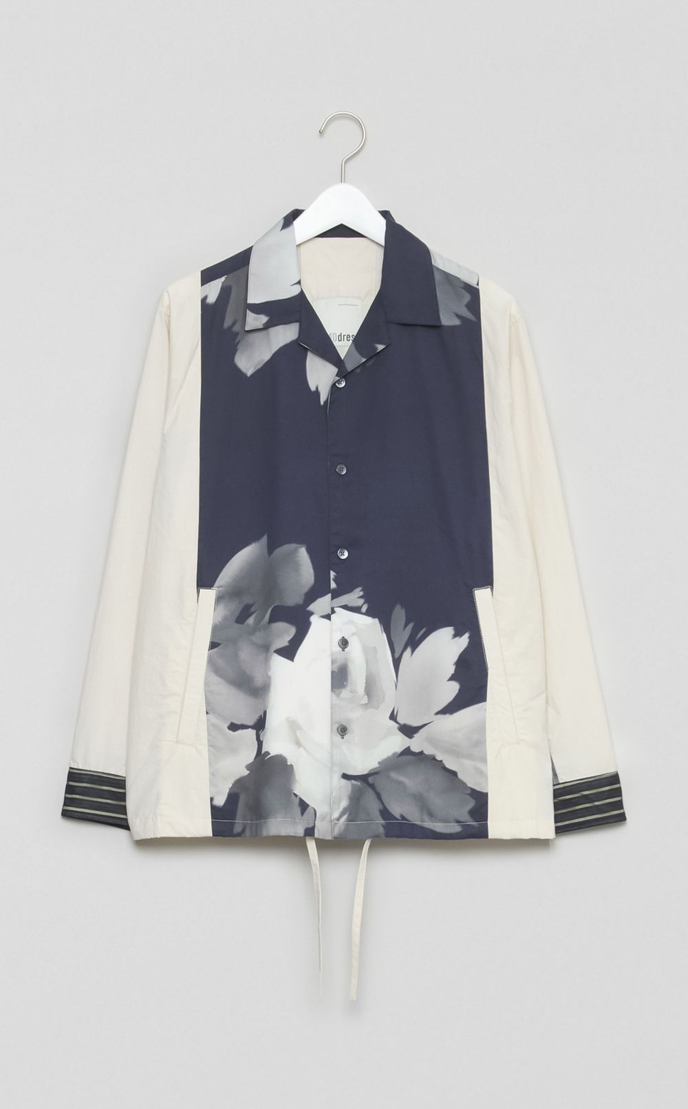 【reADdress】リメイクシャツブルゾン