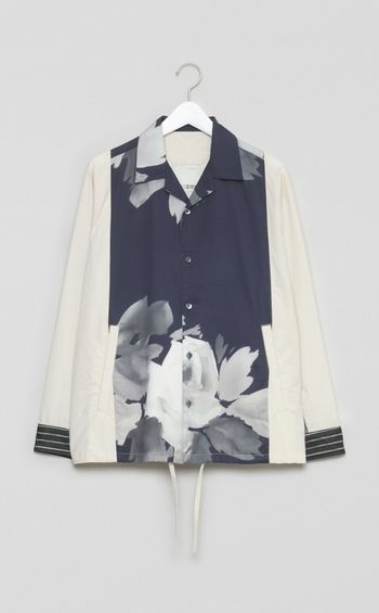 【reADdress】リメイクシャツブルゾン