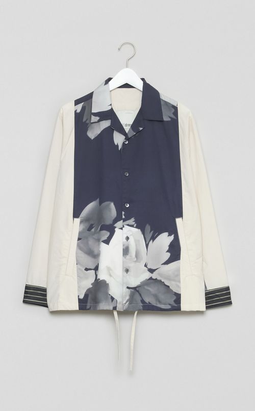 【reADdress】リメイクシャツブルゾン