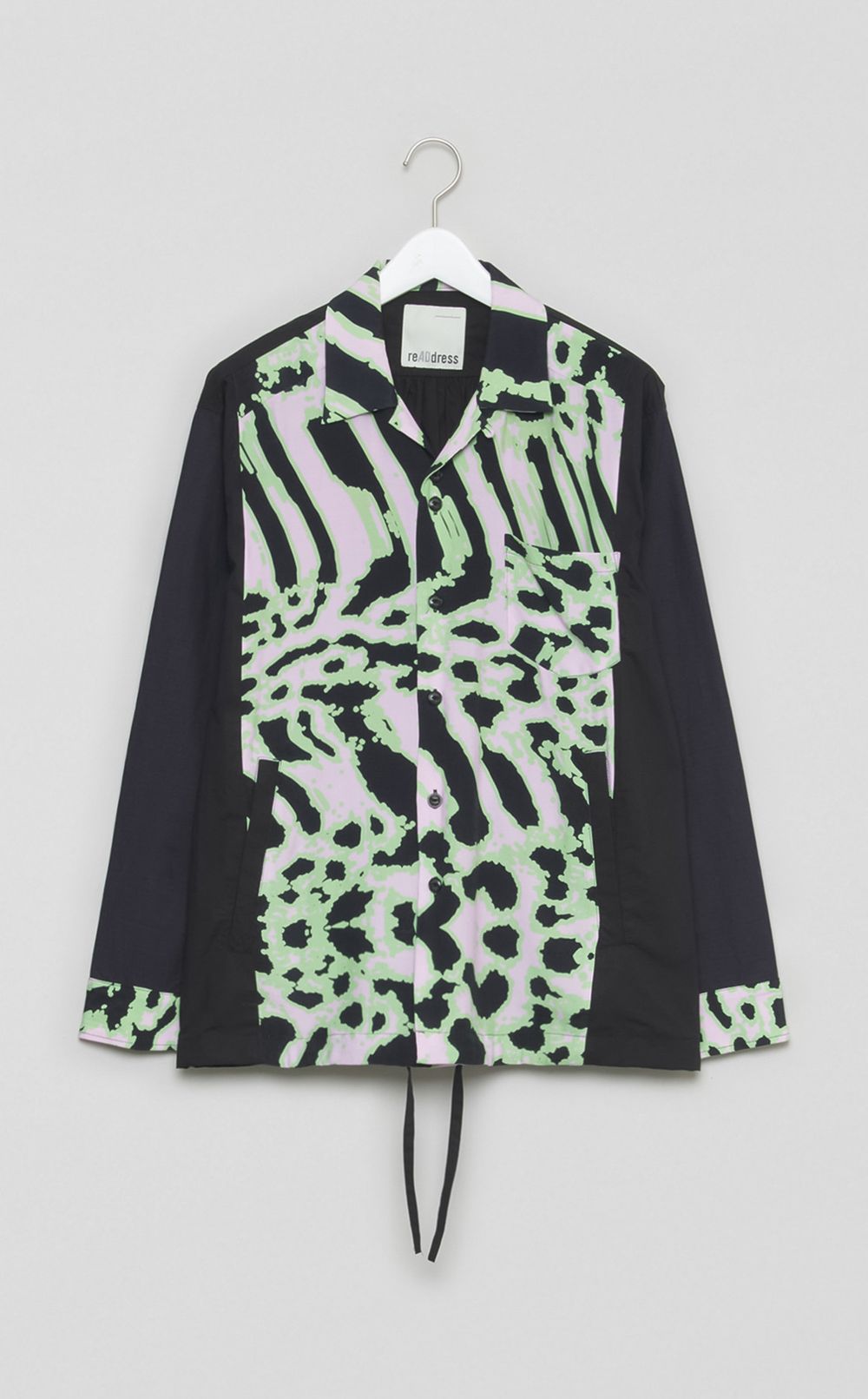 【reADdress】リメイクシャツブルゾン