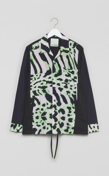 【reADdress】リメイクシャツブルゾン