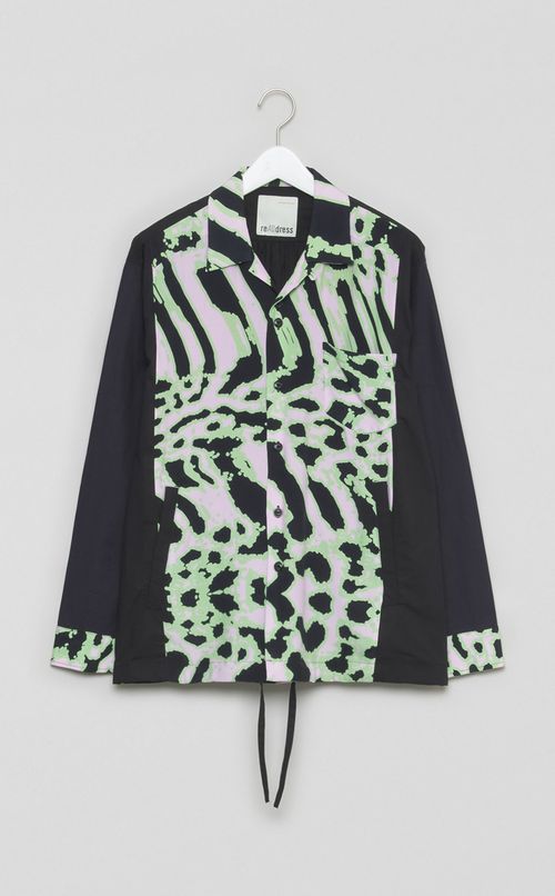 【reADdress】リメイクシャツブルゾン