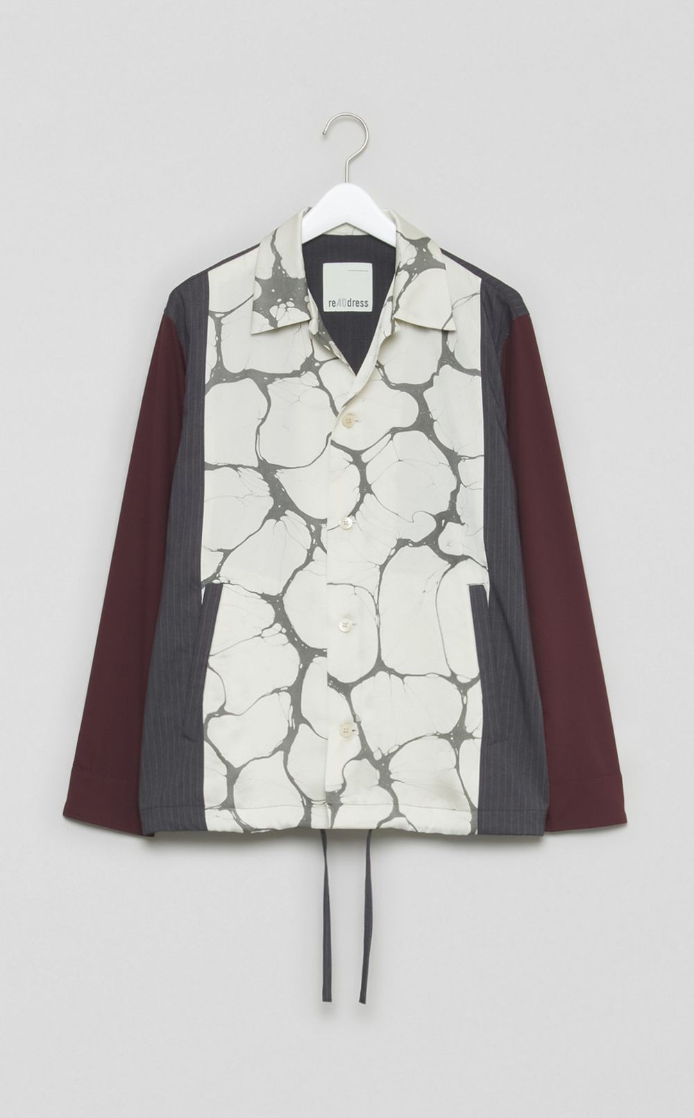 【reADdress】リメイクシャツブルゾン