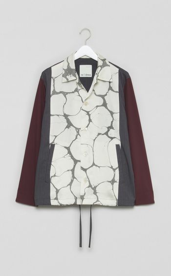 【reADdress】リメイクシャツブルゾン