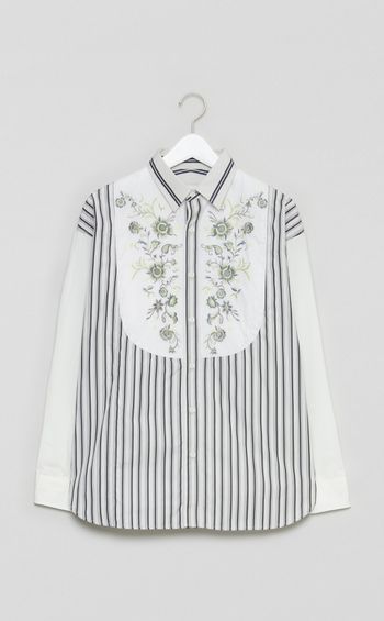 【reADdress】リメイクレギュラーカラーシャツ