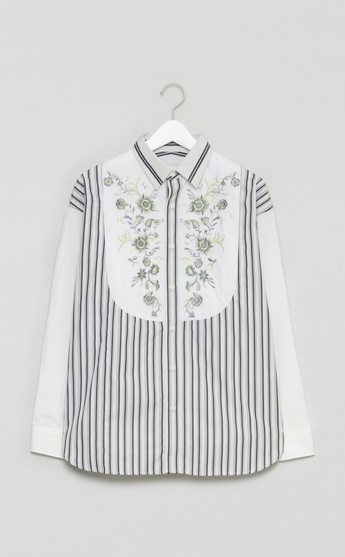 【reADdress】リメイクレギュラーカラーシャツ