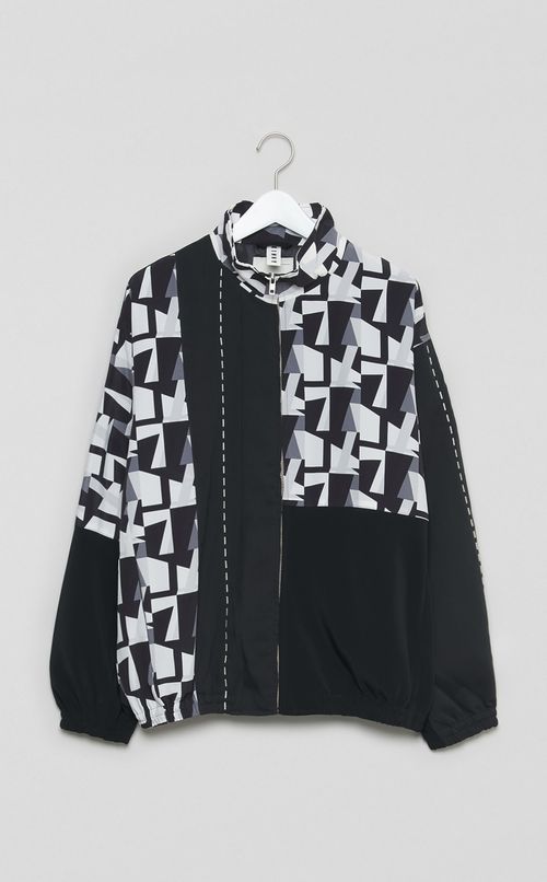 【reADdress】リメイクブルゾン