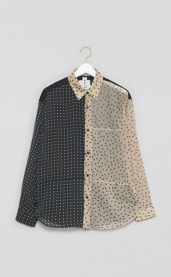 【reADdress】リメイクレギュラーカラーシャツ