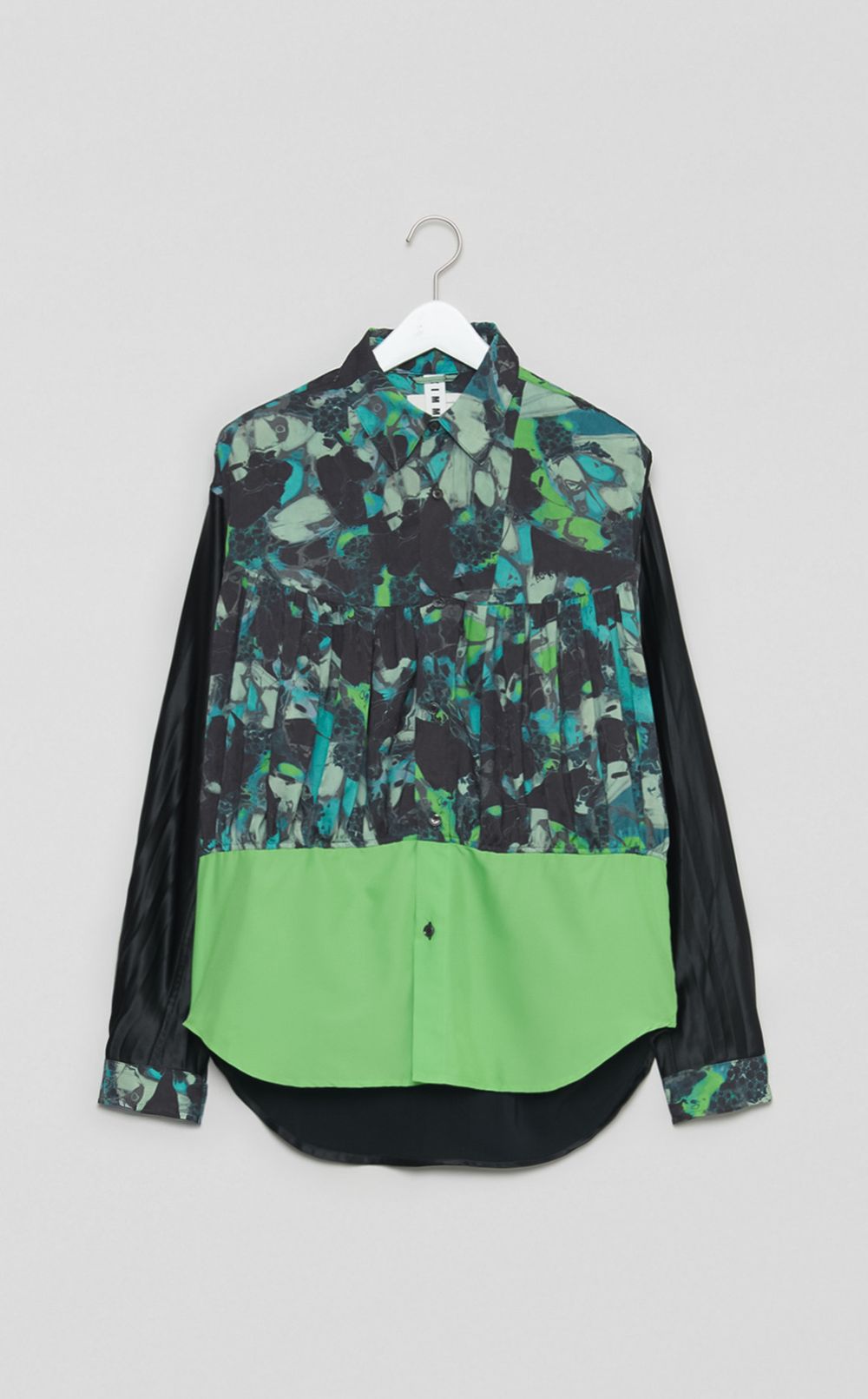 【reADdress】リメイクレギュラーカラーシャツ