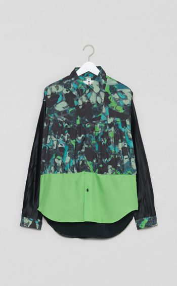 【reADdress】リメイクレギュラーカラーシャツ