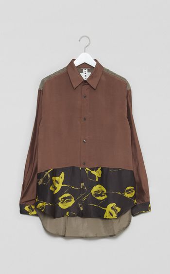 【reADdress】リメイクレギュラーカラーシャツ