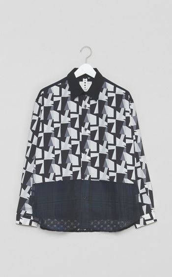 【reADdress】リメイクレギュラーカラーシャツ