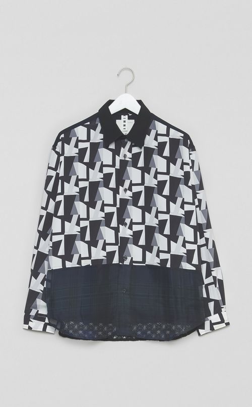 【reADdress】リメイクレギュラーカラーシャツ