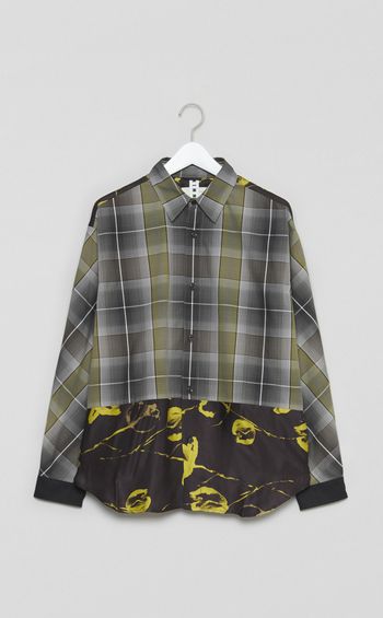 【reADdress】リメイクレギュラーカラーシャツ