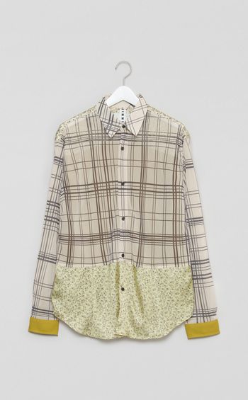 【reADdress】リメイクレギュラーカラーシャツ