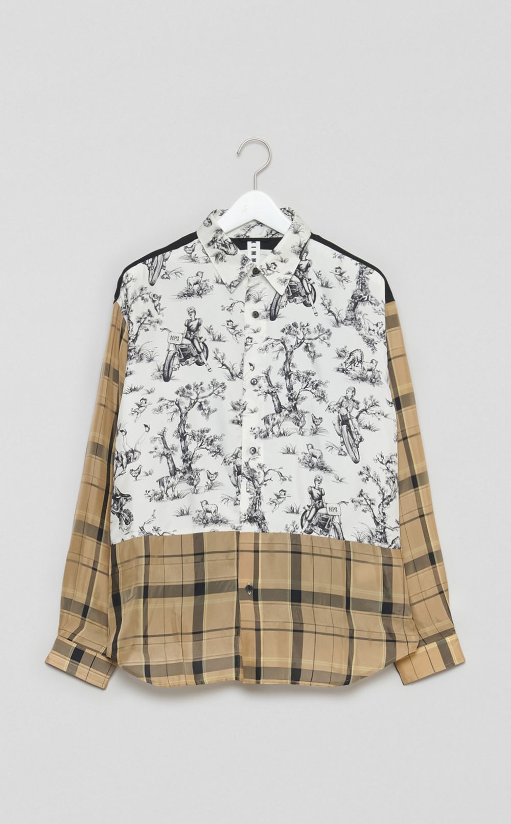 【reADdress】リメイクレギュラーカラーシャツ