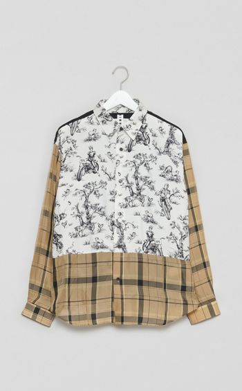 【reADdress】リメイクレギュラーカラーシャツ