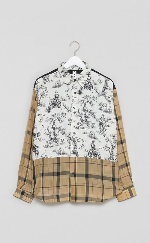 【reADdress】リメイクレギュラーカラーシャツ