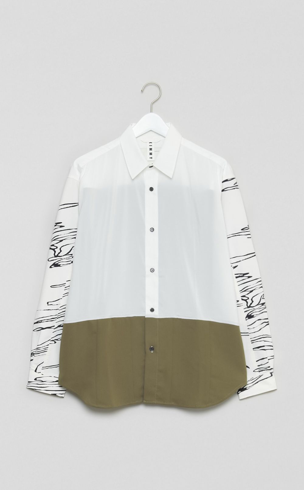 【reADdress】リメイクレギュラーカラーシャツ