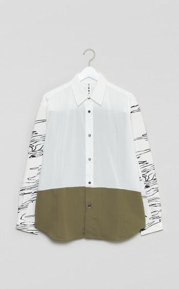 【reADdress】リメイクレギュラーカラーシャツ