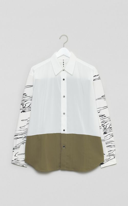 【reADdress】リメイクレギュラーカラーシャツ