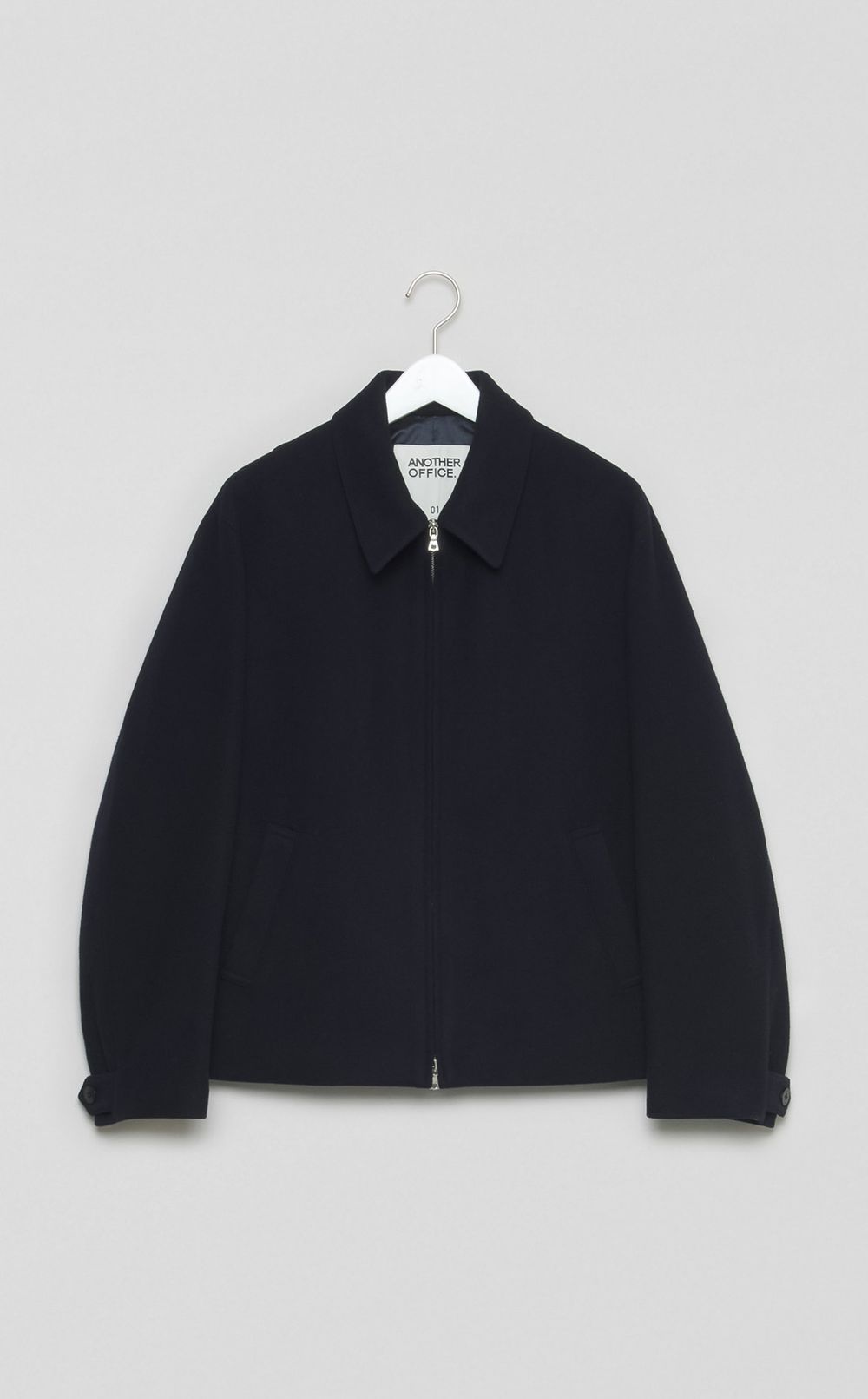 ウールモッサーブルゾン