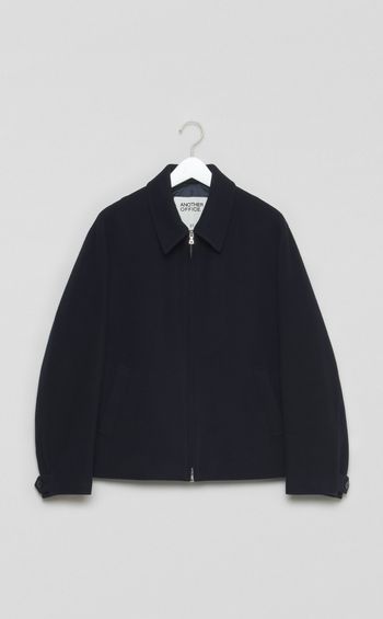 ウールモッサーブルゾン