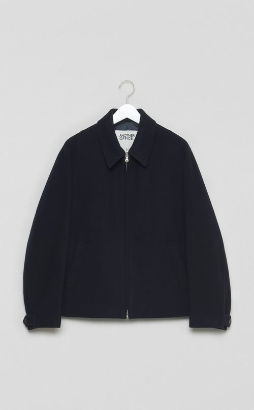 ウールモッサーブルゾン