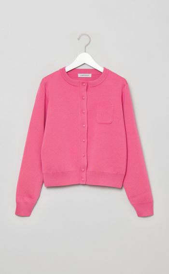 【別注】ミラノリブクルーカーディガン