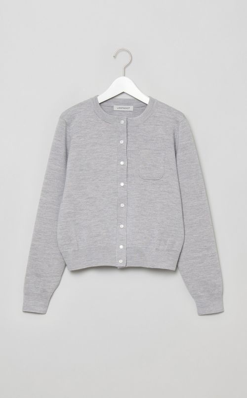 【別注】ミラノリブクルーカーディガン