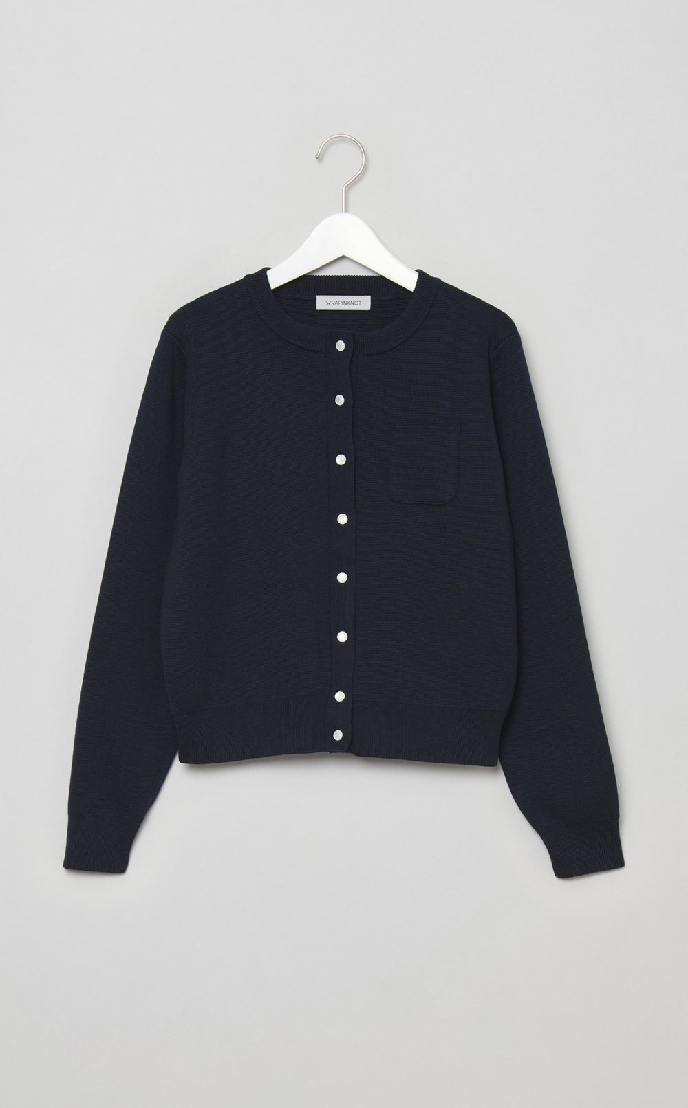 【別注】ミラノリブクルーカーディガン