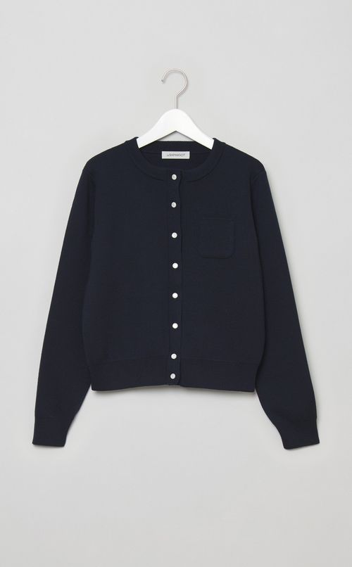 【別注】ミラノリブクルーカーディガン