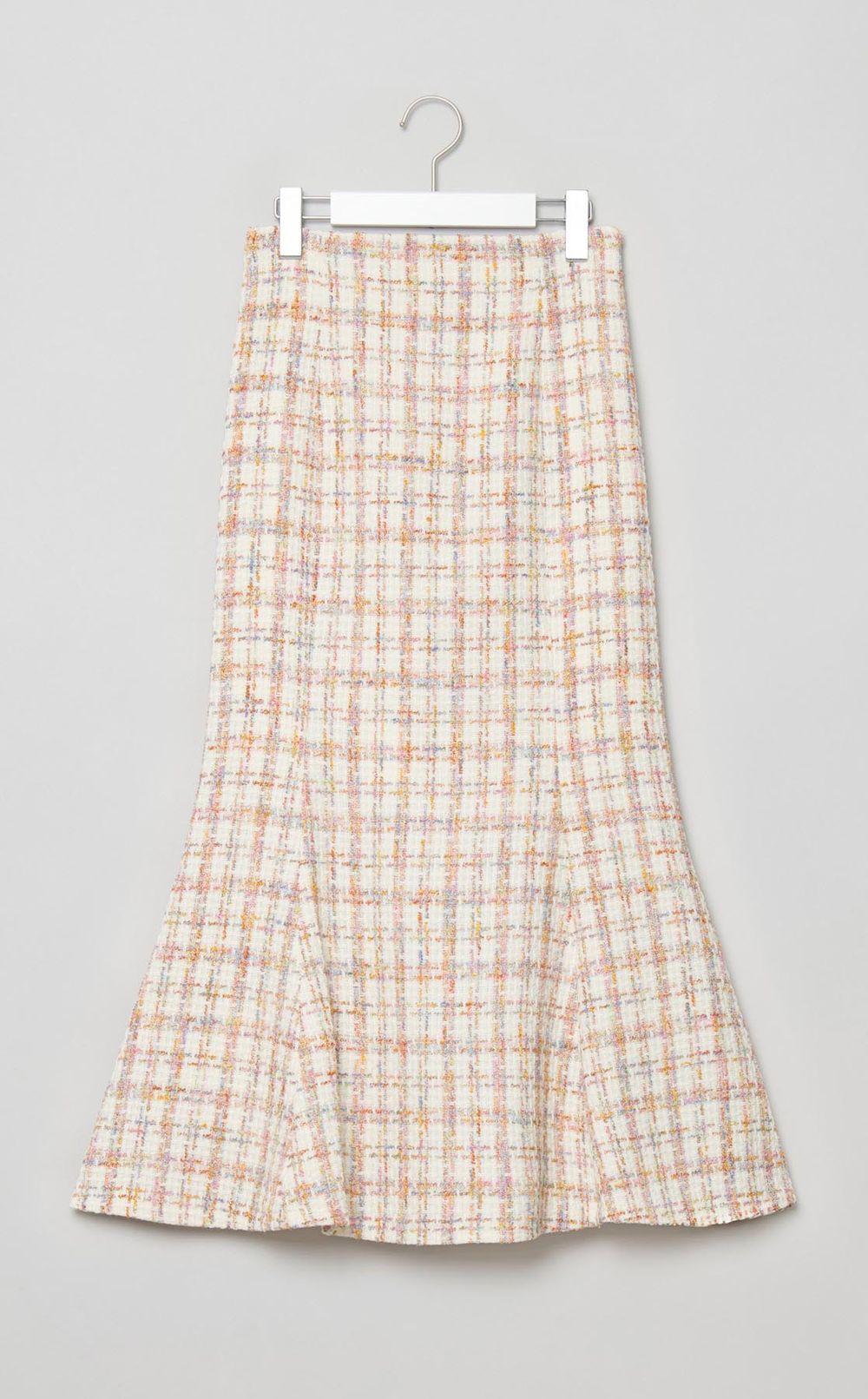 ツイードマーメイドスカート