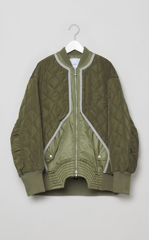 キルティングドッキングMA-1