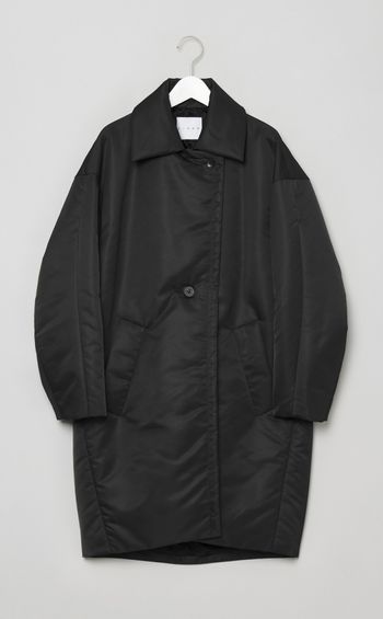 ナイロンパディングコート
