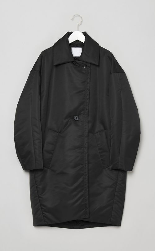 ナイロンパディングコート