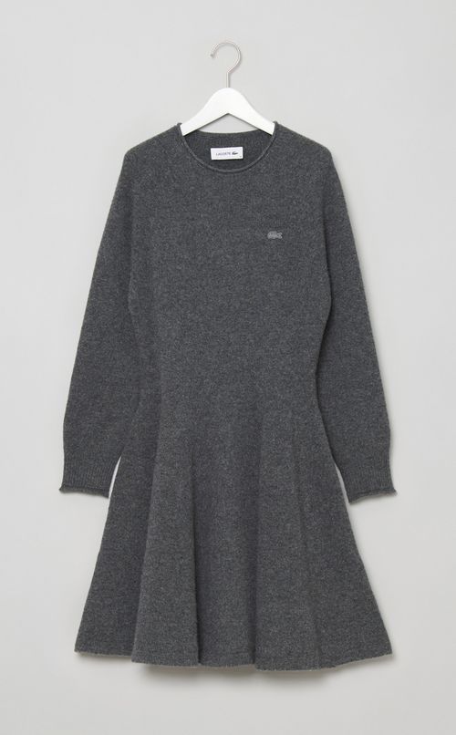 ニットフレアワンピース