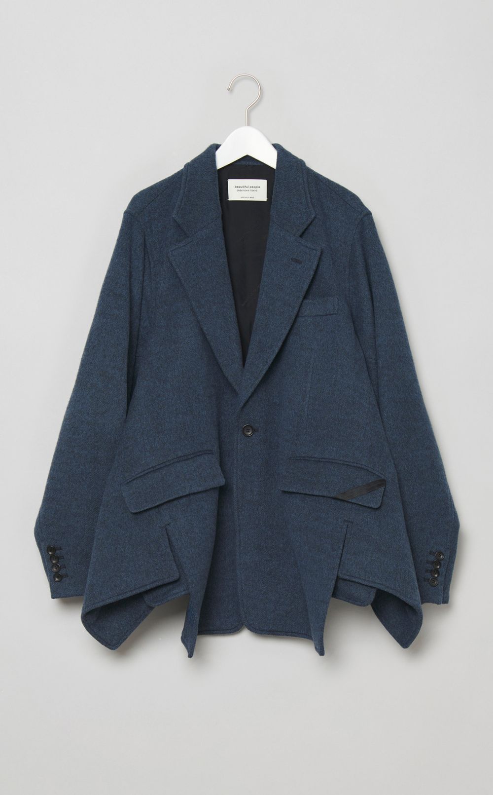 ダブルエンドパイルジャケットコート