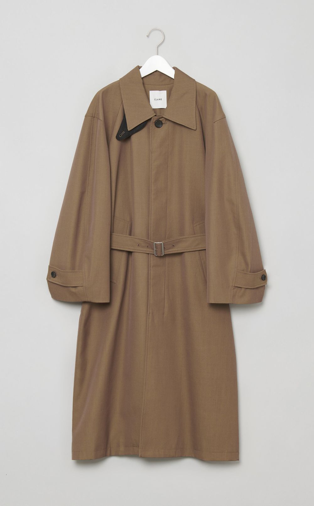 バルキーラインサテンコート