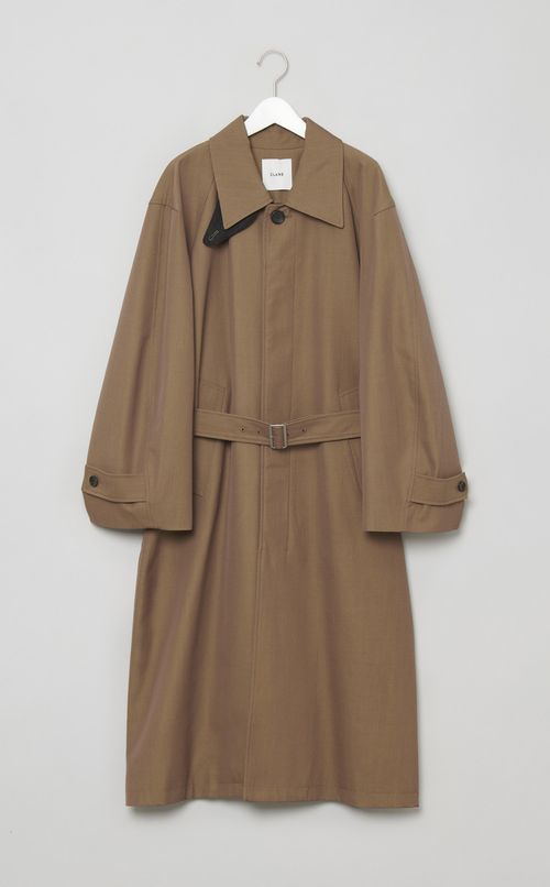 バルキーラインサテンコート