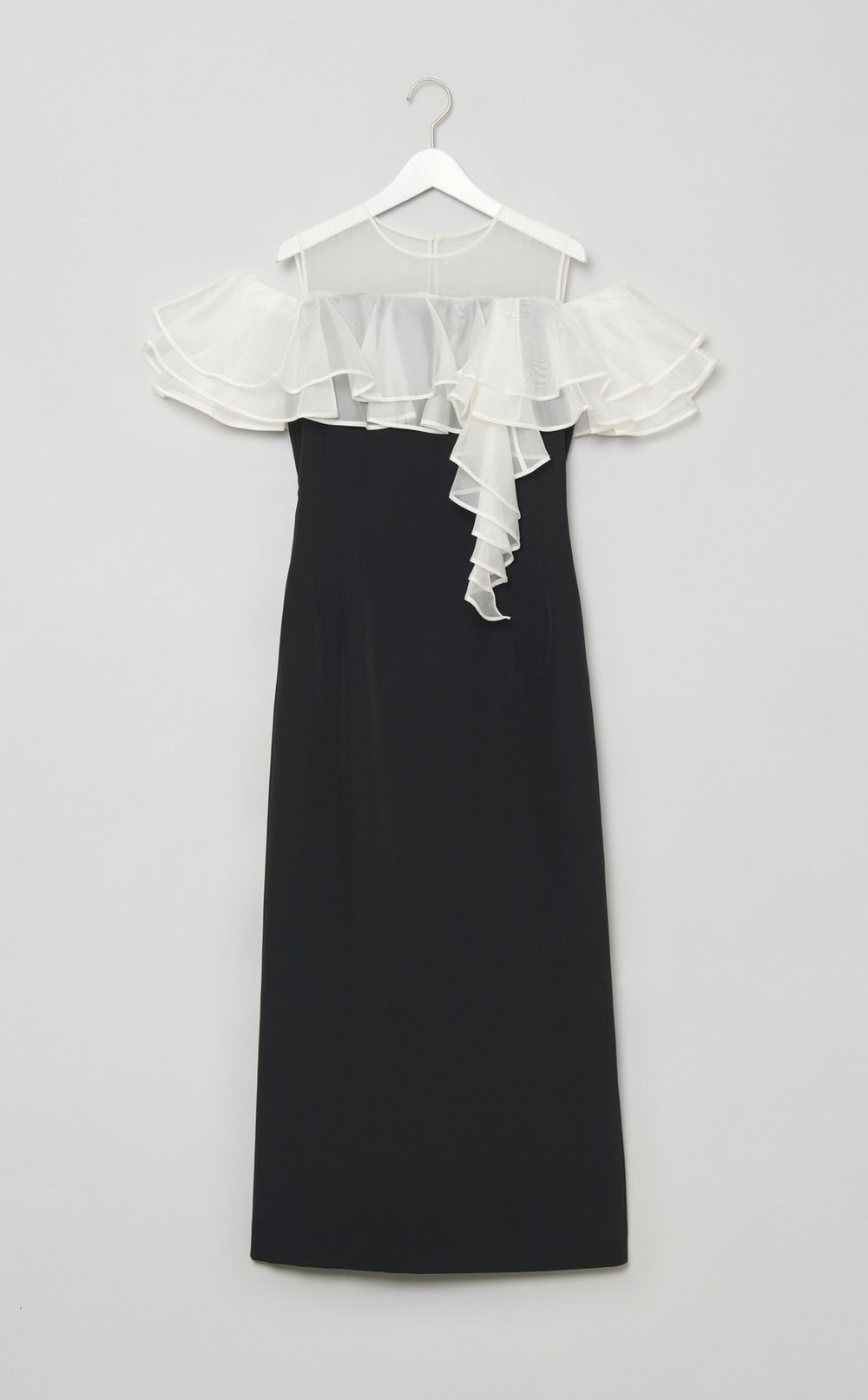 ラッフルフローワンピース