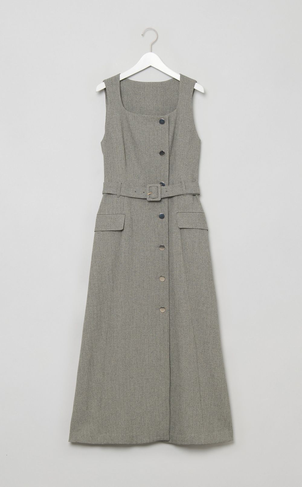 ダブルヘリンボーンジレワンピース