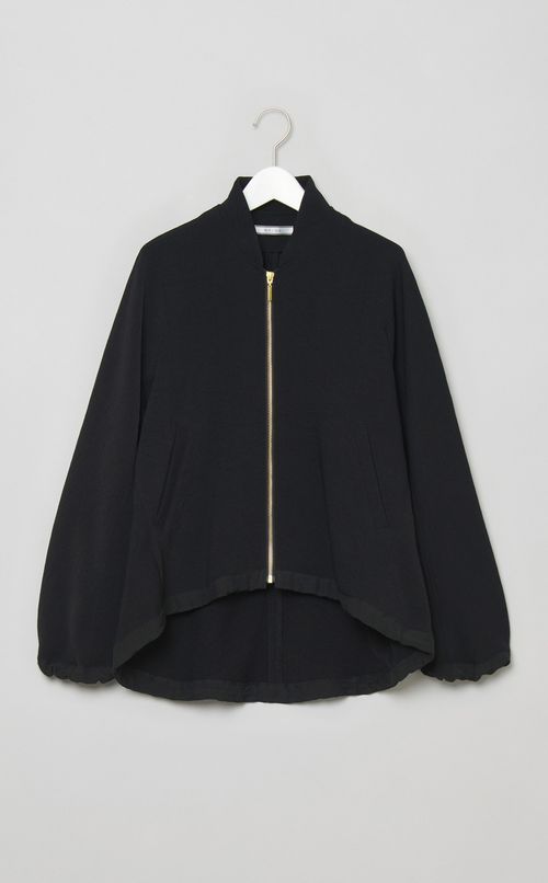 ゴールドジップライトブルゾン