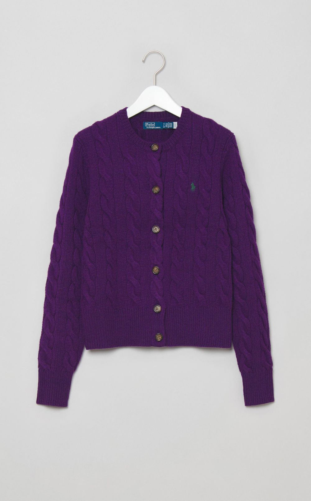 ニットカーディガン