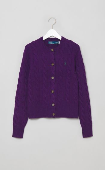 ニットカーディガン