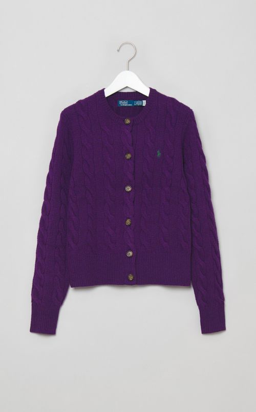 ニットカーディガン