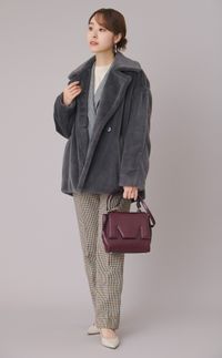 ボアミドルコート